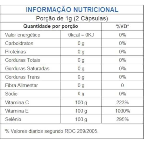 Imagem de Selênio Premium com Vitamina C e E 60 Cápsulas