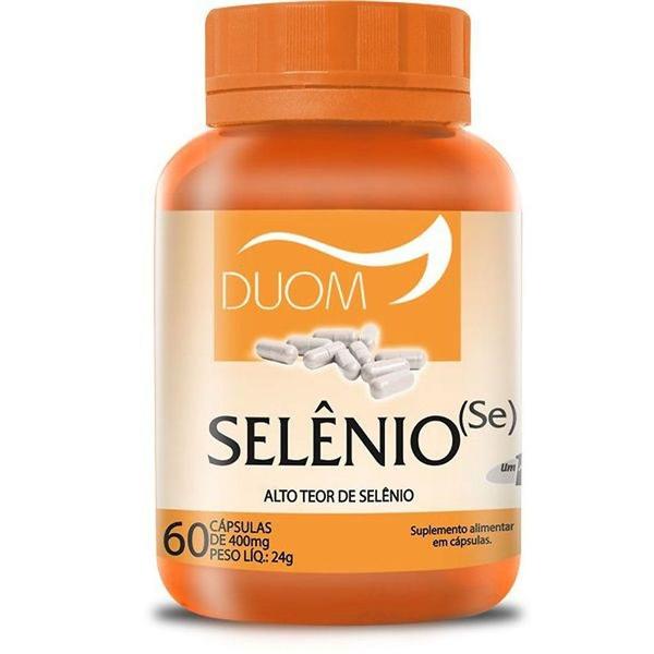 Imagem de Selênio (Se) 60Cps 400Mg (1 Ao  Dia) Duom