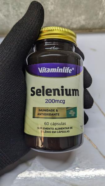 Imagem de Selenium 200 Mcg 60 Capsulas  Vitamina Selênio - Vitaminlife