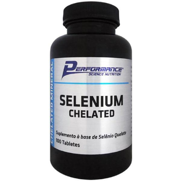 Imagem de Selenium Chelated Performance Nutrition - 100 Tabletes