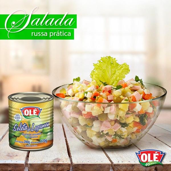 Imagem de Seleta Legumes Ole. Lata 170g