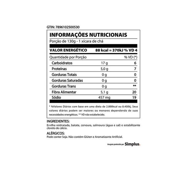 Imagem de Seleta Legumes Quero 170g - Embalagem com 24 Unidades