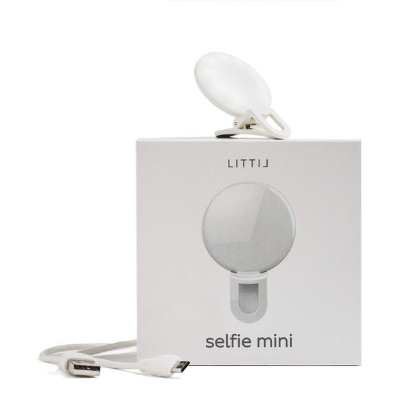 Imagem de Selfie Ring Light LITTIL Selfie Mini recarregável para telefone