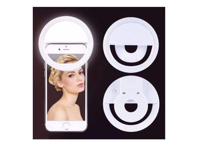 Imagem de Selfie Ring Light: Luz De Selfie Para O Celular