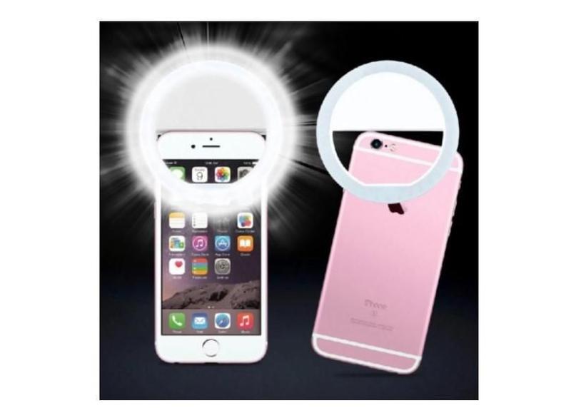 Imagem de Selfie Ring Light: Luz De Selfie Para O Celular