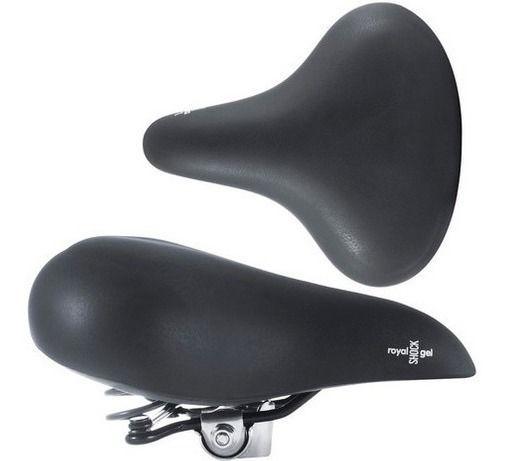 Imagem de Selim Bicicleta Bundão Selle Royal Shock Gel Super Conforto