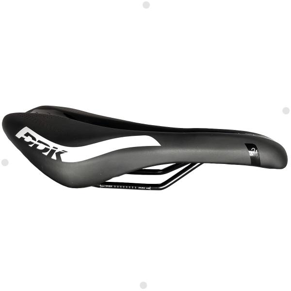 Imagem de Selim Bike DDK-3737V Mtb Speed Urbano Vazado Preto Confortável Macio