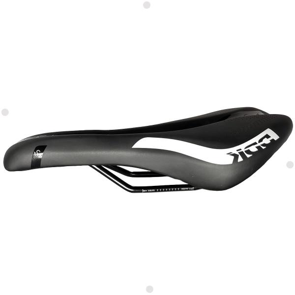 Imagem de Selim Bike DDK-3737V Mtb Speed Urbano Vazado Preto Confortável Macio