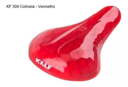 Imagem de Selim Bike Mirim Infantil Colméia Kalf Cores Aro 12 16 20