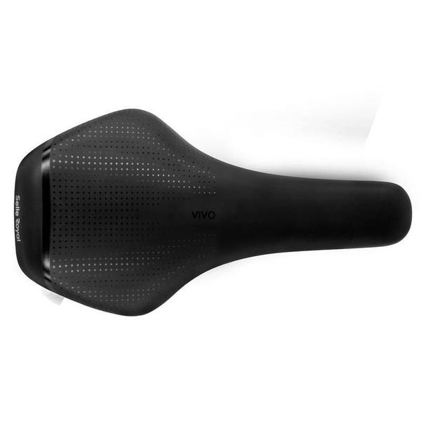 Imagem de Selim Bike Selle Royal Vivo Flat Rvs Ics Mtb Speed 274x147mm