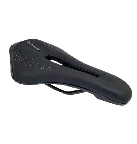 Imagem de Selim Mtb Speed Bicicleta Race Vado Preto 26,5 X 14,0 Cm