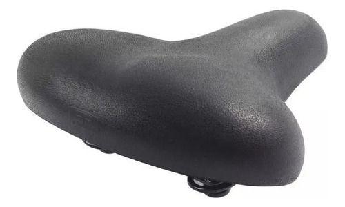 Imagem de Selim Selle Royal City Bike Preto Com Molas E Com Carrinho