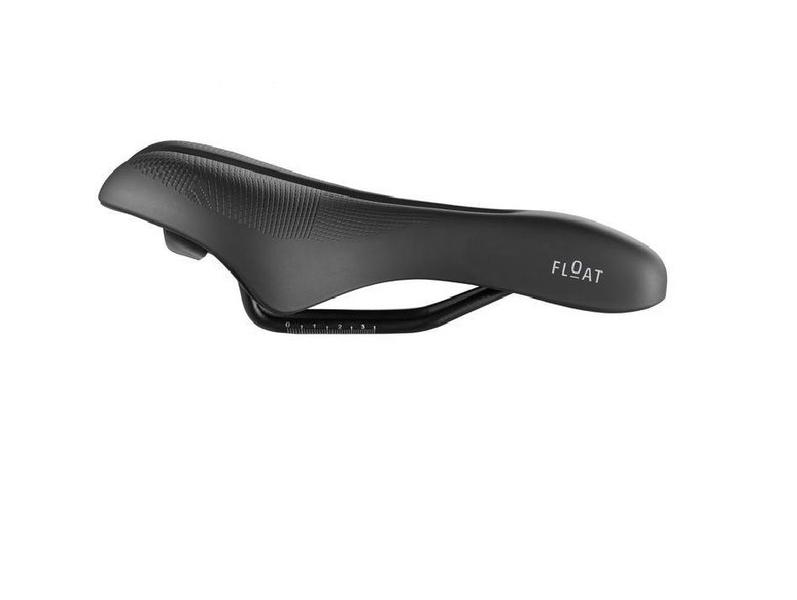 Imagem de Selim Selle Royal Float Athletic RVS com Textura 267x161mm