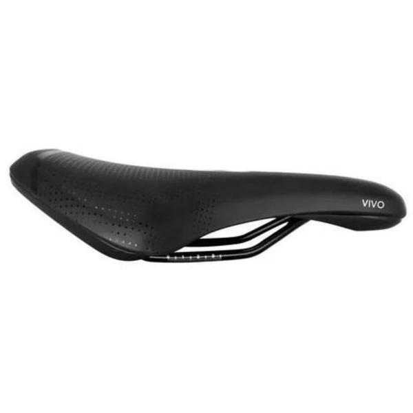 Imagem de Selim selle royal vivo flat rvs preto