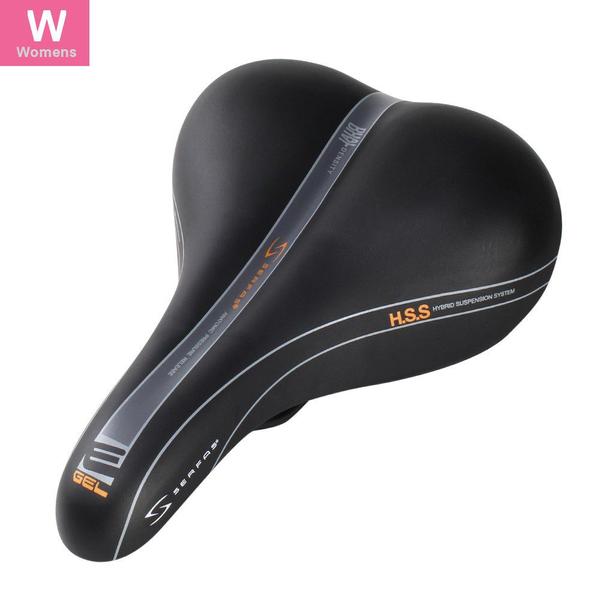 Selim Serfas Dual Density DDLD-200 Gel Feminino Imagem de Selim Serfas Dual Density DDLD-200 Gel Feminino