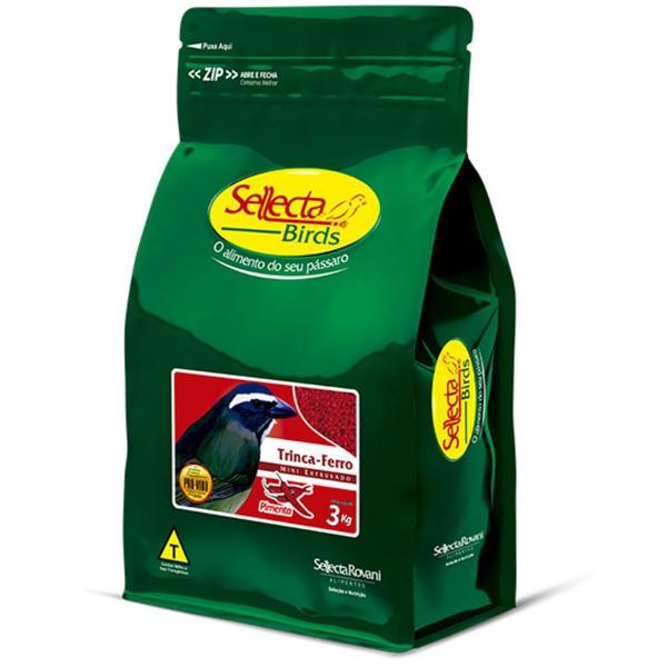 Sellecta Trinca Ferro Pimenta 3kg Extrusada - Sellecta Rovani Imagem de Sellecta Trinca Ferro Pimenta 3kg Extrusada