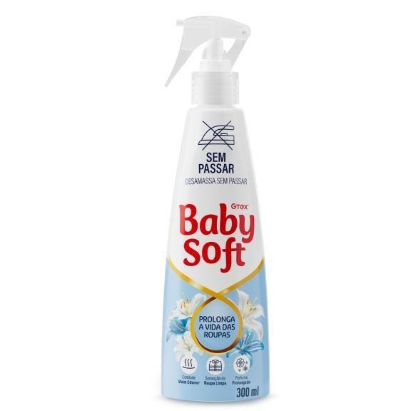 Sem Passar Baby Soft Gatilho 300ml Sem Passar Baby Soft Gatilho 300ml