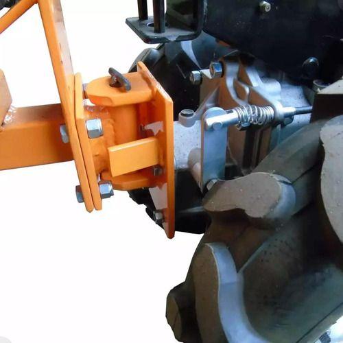 Semeadeira 1 Linha Para Motocultivador Até 10hp - Knapik Imagem de Semeadeira 1 Linha Para Motocultivador Até 10hp