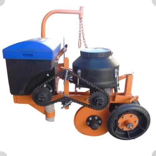 Semeadeira 1 Linha Para Motocultivador Até 10hp - Knapik Imagem de Semeadeira 1 Linha Para Motocultivador Até 10hp