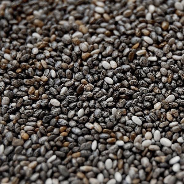 Semente de Chia Nacional - 2kg - N4 NATURAL Imagem de Semente de Chia Nacional - 2kg