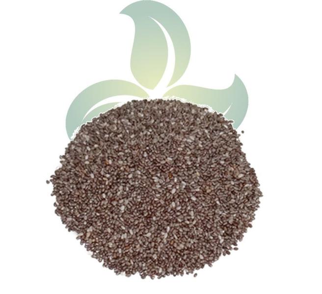 Semente de Chia Preta Hispânica Premium Wenutri Imagem de Semente de Chia Preta Hispânica Premium Wenutri