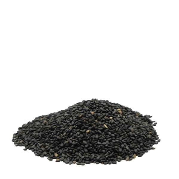 Imagem de Semente de Gergelim Preto 100g - Dafoods