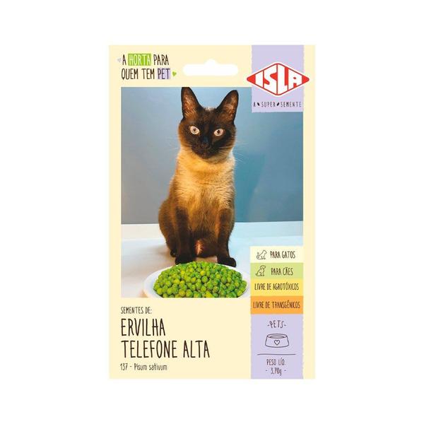 Imagem de Semente Isla Multi Pet Ervilha Telefone Alta - 3,70g