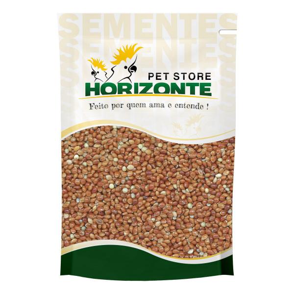 Semente Painço Vermelho 500g Alimento Limpo Selecionado Tratar Passarinho Coleiro Bigodinho Curió - Horizonte Imagem de Semente Painço Vermelho 500g Alimento Limpo Selecionado Tratar Passarinho Coleiro Bigodinho Curió