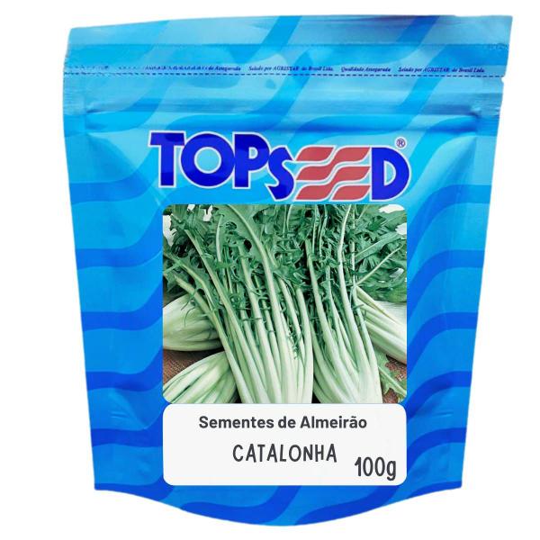 Imagem de Sementes de Almeirão Catalonha (100g) TOPSEED