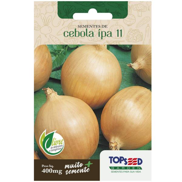 Imagem de Sementes de Cebola IPA 11  TOPSEED