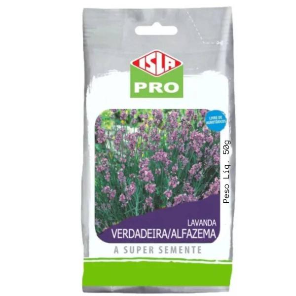 Imagem de Sementes de Lavanda Verdadeira / Alfazema (50g) ISLA