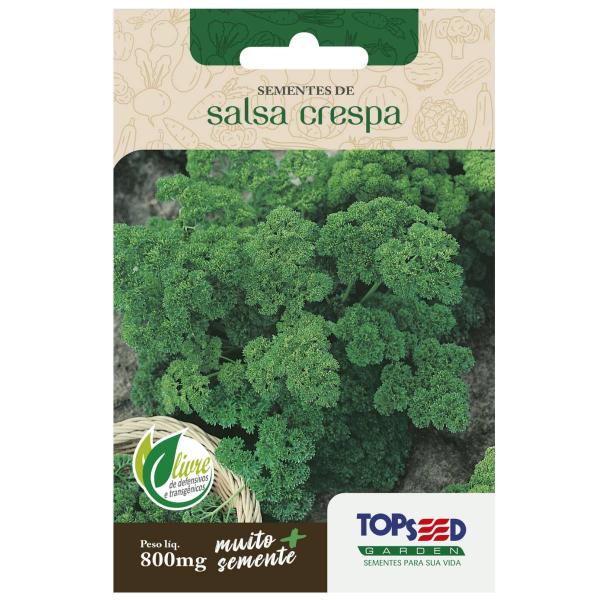 Imagem de Sementes de Salsa Crespa TOPSEED