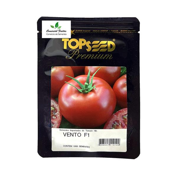 Imagem de Sementes de Tomate Híbrido Vento F1 Env. C/ 1.000 Sementes