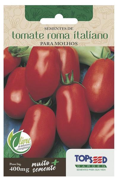 Imagem de Sementes De Tomate Italiano (Roma) TOPSEED