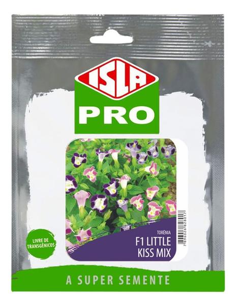 Imagem de Sementes de Torenia F1 Little Kiss Mix - 100 Sementes