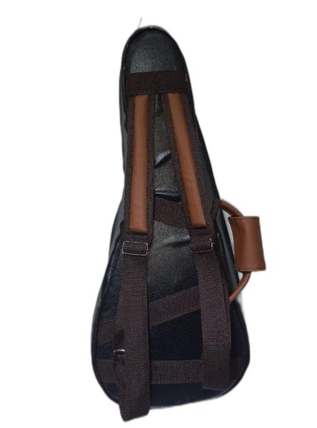 Imagem de Semi Case Bag Cavaco Cavaquinho Em Lona Preto Com Pelúcia