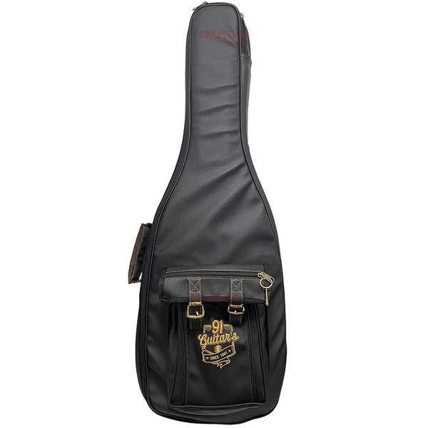 Semi Case para Guitarra 91 Guitars Suitcase B.91GT-5 Linha Black 5ª Geração Preto Imagem de Semi Case para Guitarra 91 Guitars Suitcase B.91GT-5 Linha Black 5ª Geração Preto