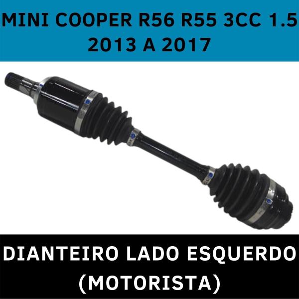 Imagem de Semi eixo dianteiro esquerdo cooper r56 r55 3cc 1.5 2013 2014 2015 2016 2017