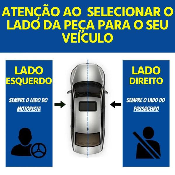 Imagem de Semi eixo esquerdo corolla 1.6 1.8 16v manual 2002 a 2008 corolla 1.8 16v automático 2009 a 2013