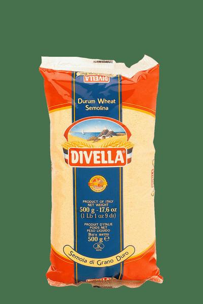Semola di grano duro divella 500g Imagem de Semola di grano duro divella 500g