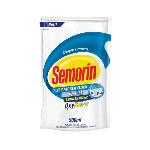 Imagem de Semorin alvejante sem cloro white 900ml