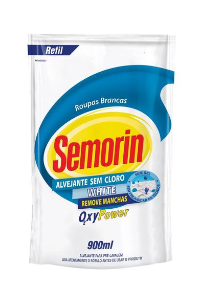 Imagem de Semorin Alvejante Sem Cloro White 900Ml