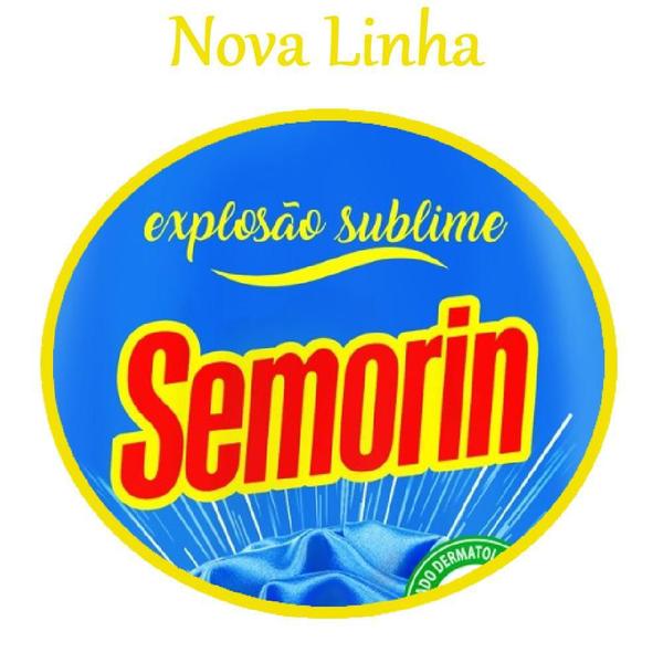 Imagem de Semorin Amaciante De Roupas 900Ml Explosão Sublime