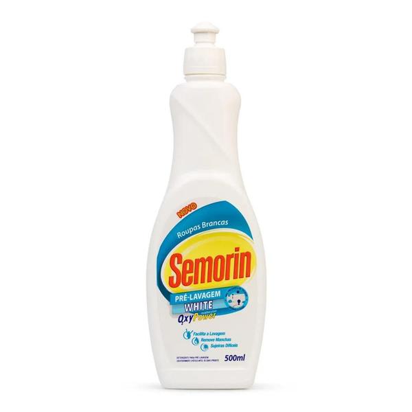 Imagem de Semorin Detergente para Pré Lavagem White Oxy Power 500ml