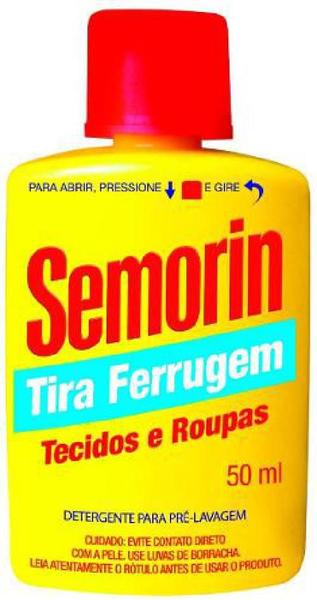 Imagem de Semorin Tira Ferrugem 50ml