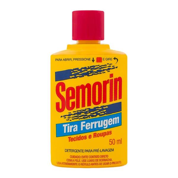 Imagem de Semorin Tira Ferrugem com 50ml