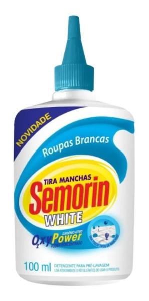 Imagem de Semorin Tira Manchas White Power Concentrado Roupas Brancas 