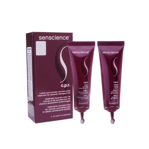 Imagem de Senscience Silk Moisture Shampoo 280ml + Condicionador 240ml + CPR Tratamento Reconstrutor 2x25ml