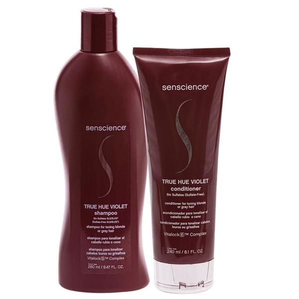 Imagem de Senscience True Hue Violet Shampoo 280ml + Condicionador 240ml