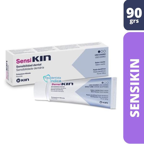 Imagem de Sensikin Creme Dental 90g  KIN  Dentes Sensíveis